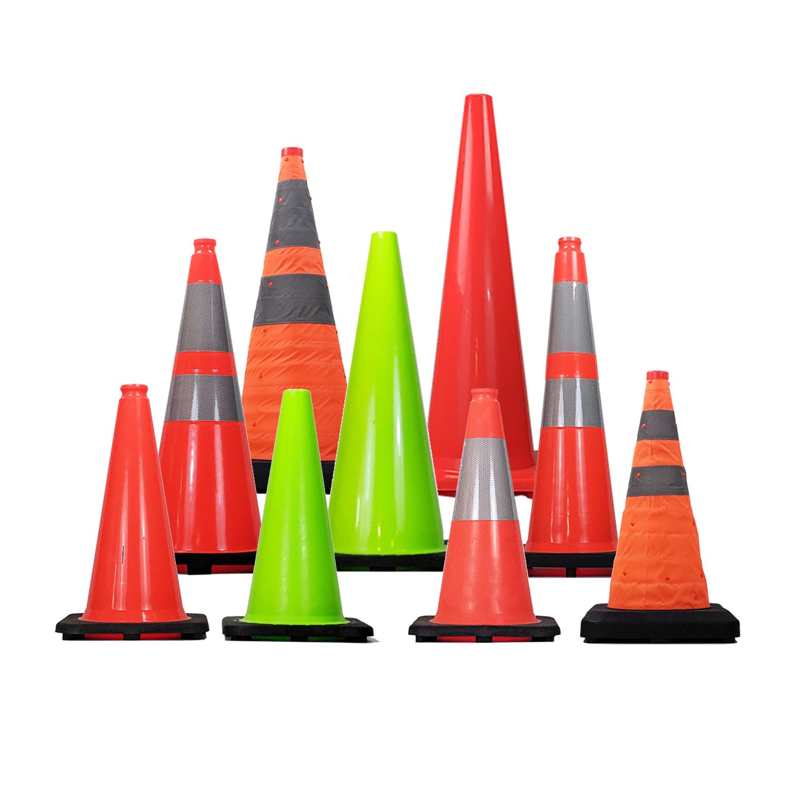 types of cones